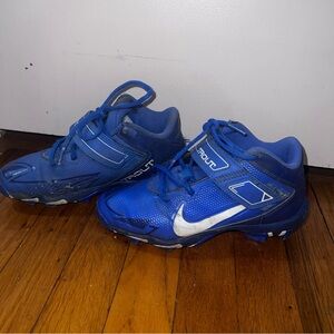 Nike Kids Royal Blue Baseball Cleats